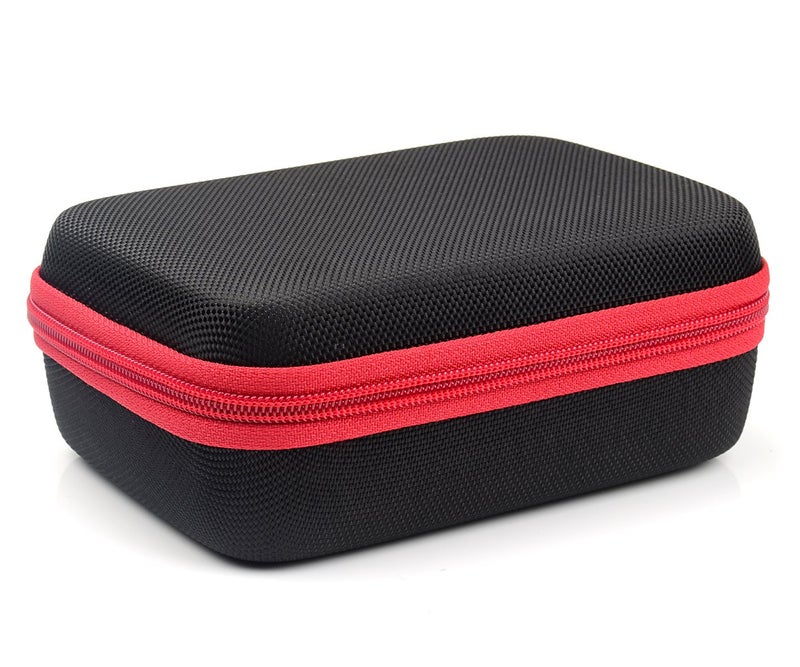 CaseSack حافظة لشوكز أوبنران، أوبنران برو، أوبنران ميني، أوبنموف، أوبن كوم، أيروبكس، أوبنموف، تريكس، تريكس ميني، تريكس إير، بلو 2، 2S؛ (أسود مع سحاب أحمر) - Image 2